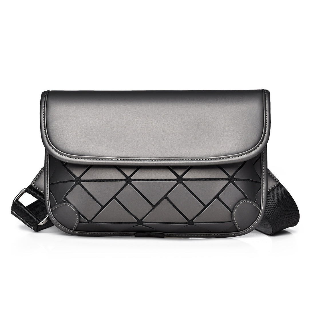 Stilvolle Crossbody-Tasche mit Geometrischem Design Karnz