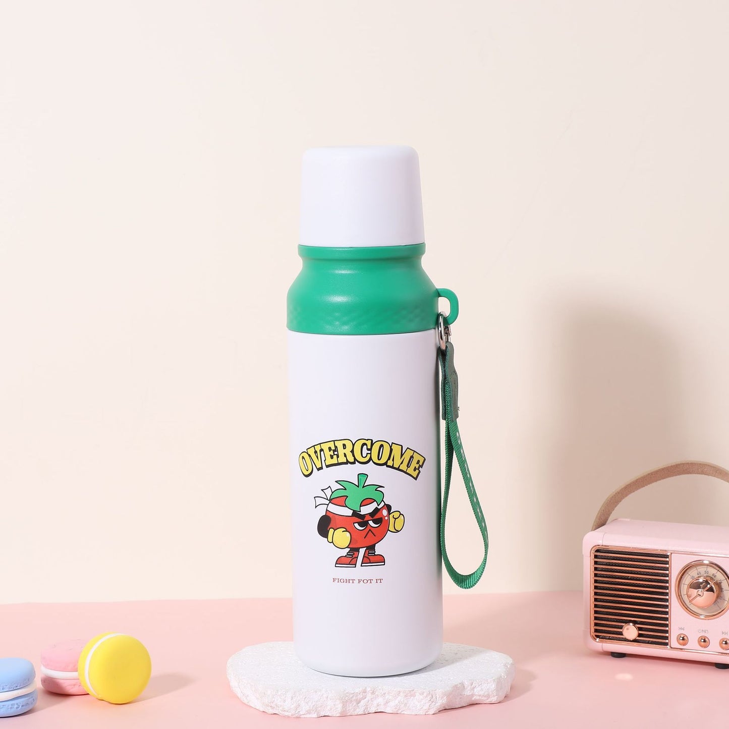 Damen Isolierte Trinkflasche Karnz