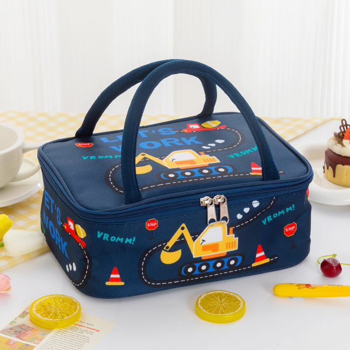 Kids Isolierte Lunchbox Karnz