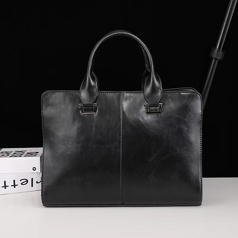 Professionelle Leder Aktentasche