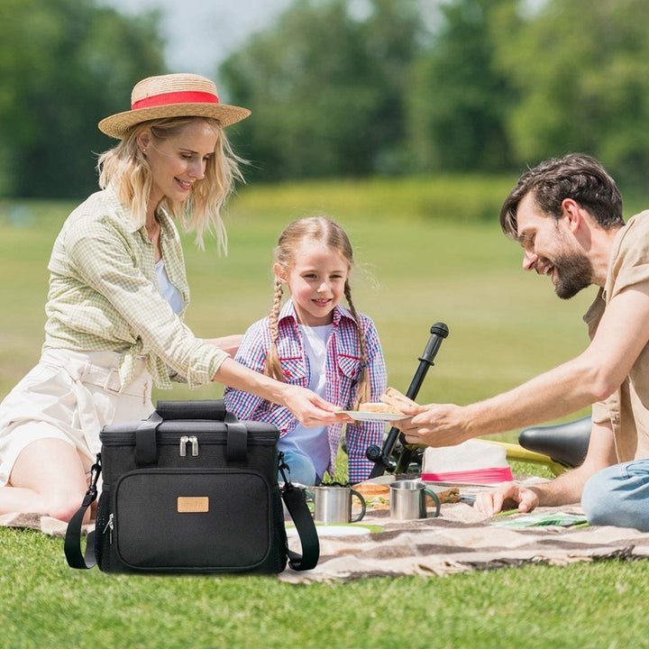 Isolierte Picknick-Kühlbox