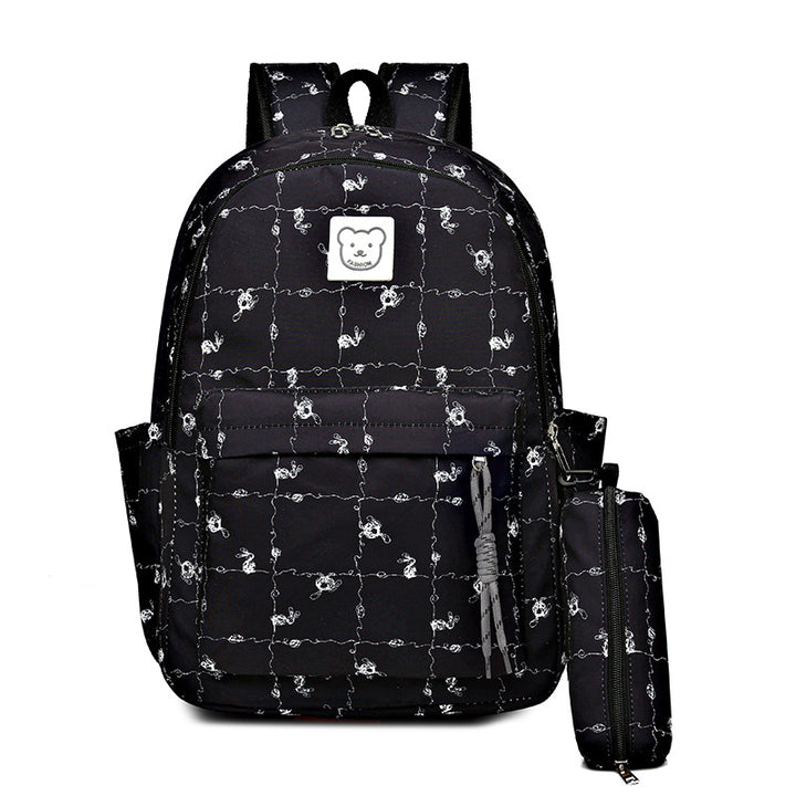 WoTrendy Grafik Rucksack Karnz