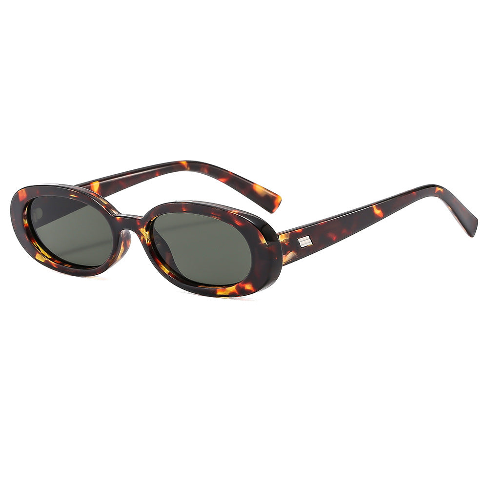 Damen modische Sonnenbrille im eleganten Schildkrötendesign Karnz