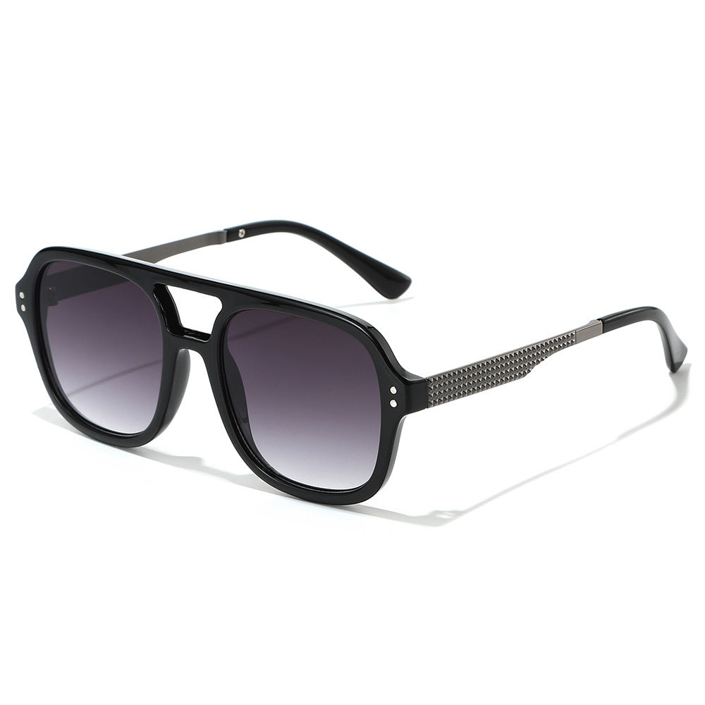 High-Fashion Übergroße Winkel-Sonnenbrillen Karnz