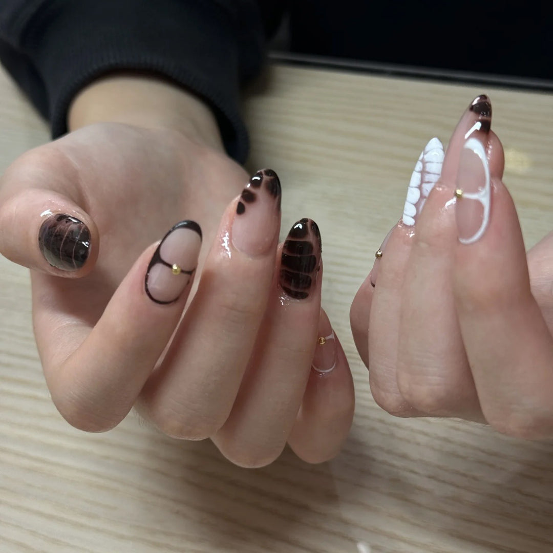 Nail Art Fingernägel Karnz