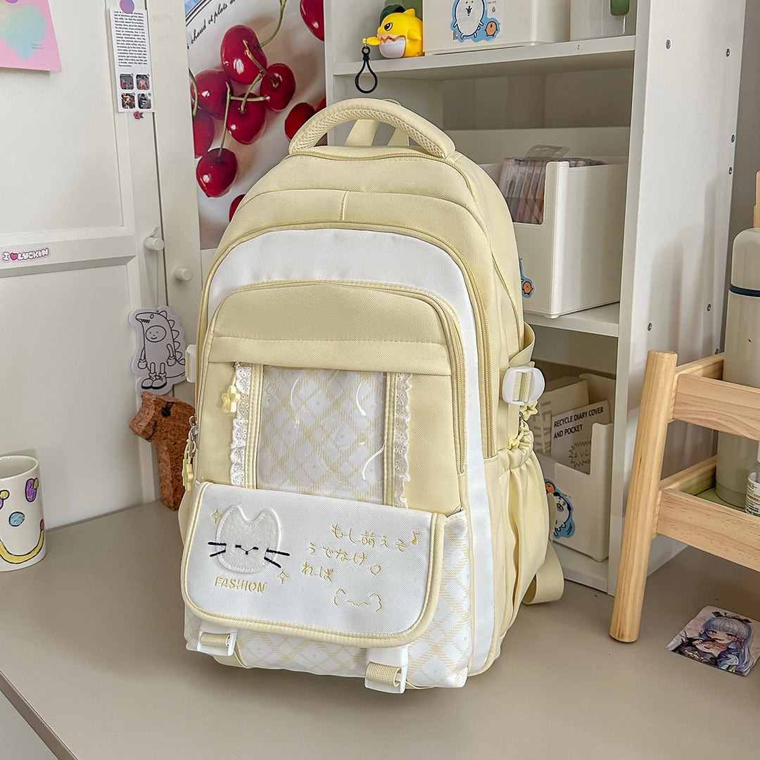 Verspielter Grafikdesign-Rucksack Karnz