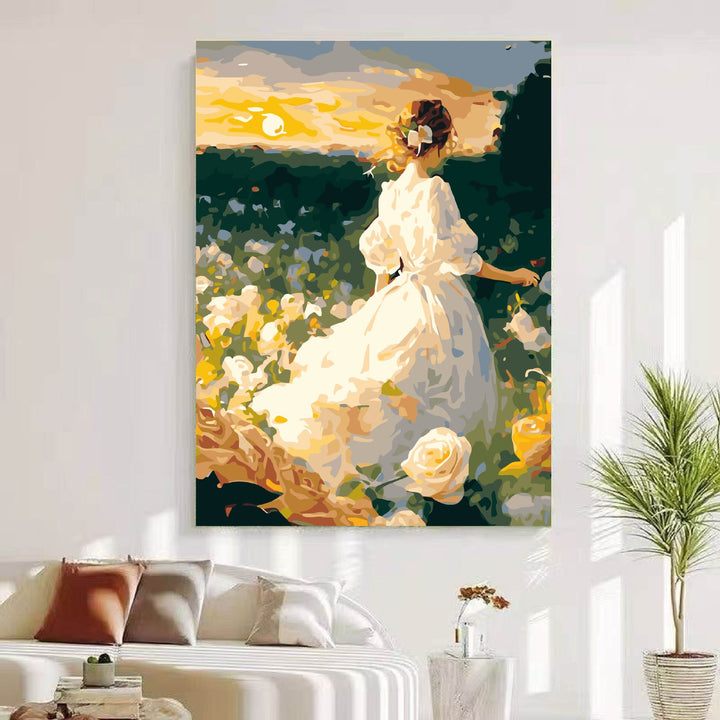 Cozy Lifestyle Leinwandkunst Karnz