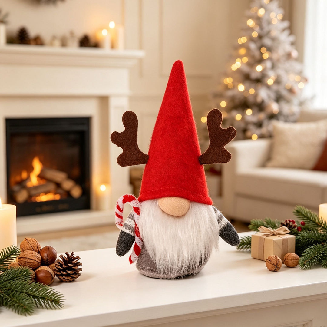 Dekorative Weihnachtsgnom