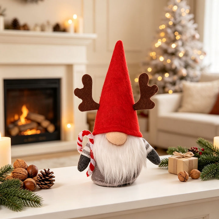 Dekorative Weihnachtsgnom