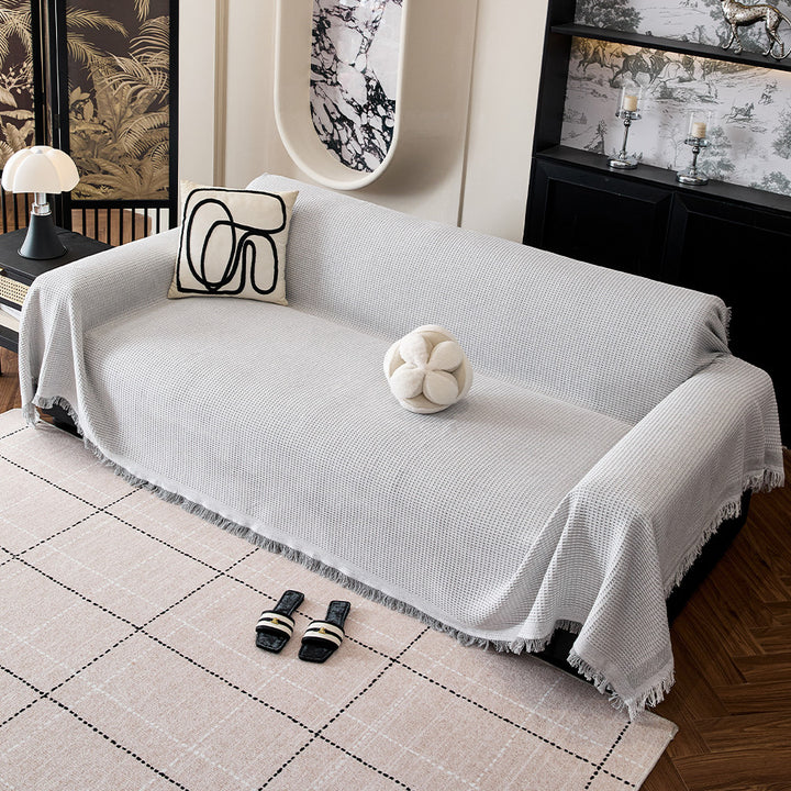 Weiche Gewebte Sofa Wurfdecke