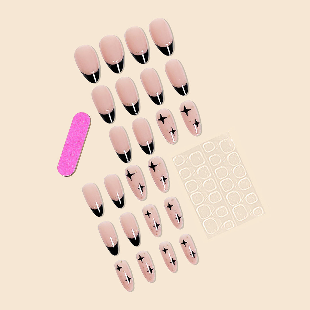 Künstlerisches Spitzennagelkunst-Set