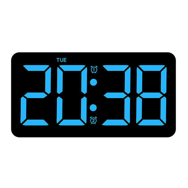Digitaler Led-Wecker mit Großen Ziffern und Snooze-Funktion Karnz
