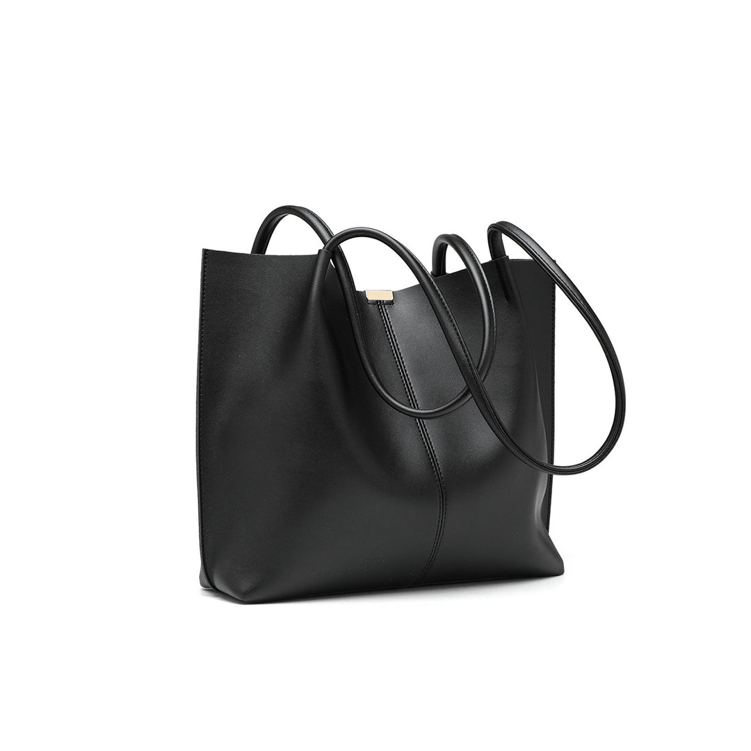 Stylische Leder Tragetasche Karnz