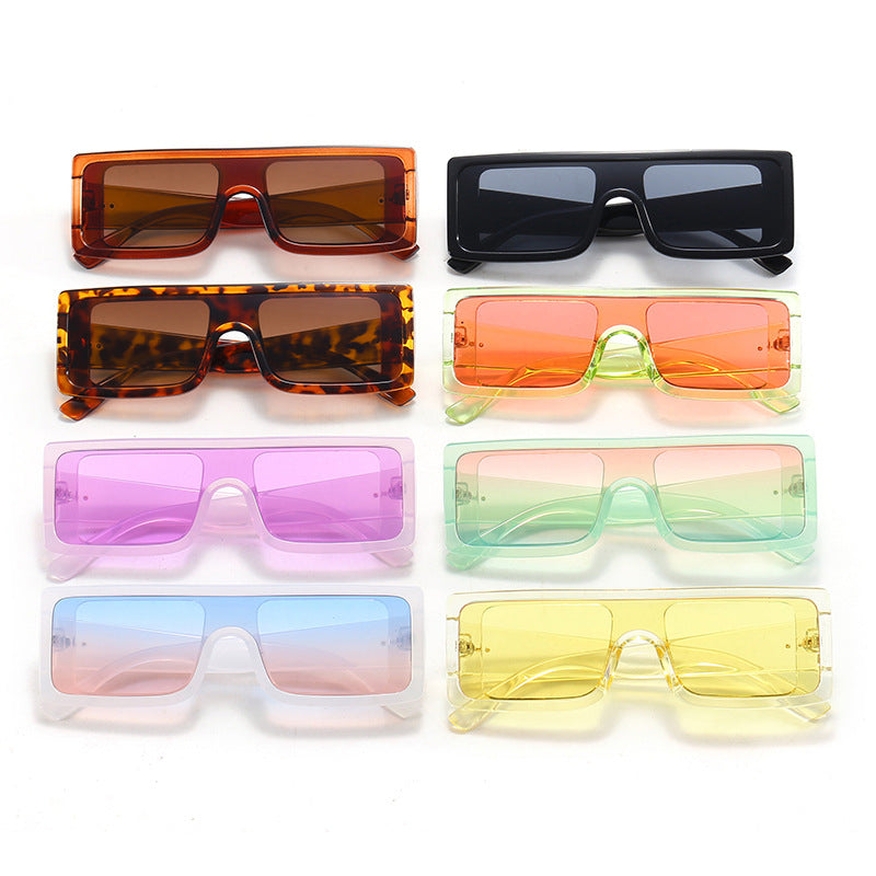 Damen Oversize-Sonnenbrille mit quadratischem Design Karnz