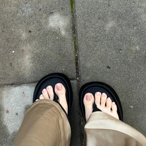 Bequeme lässige Flip-Flops Karnz