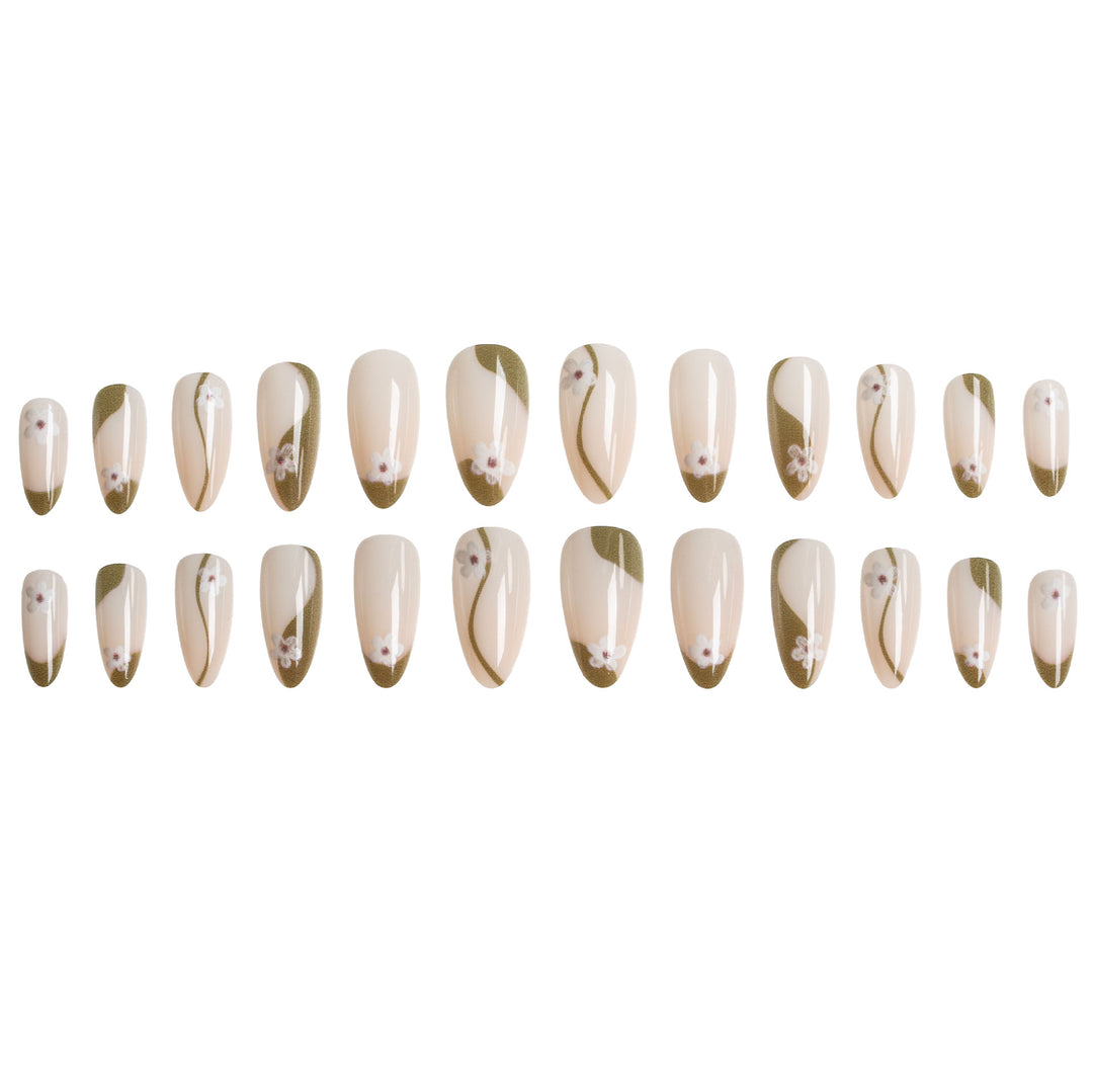 Elegante Artisan Nagelspitzen