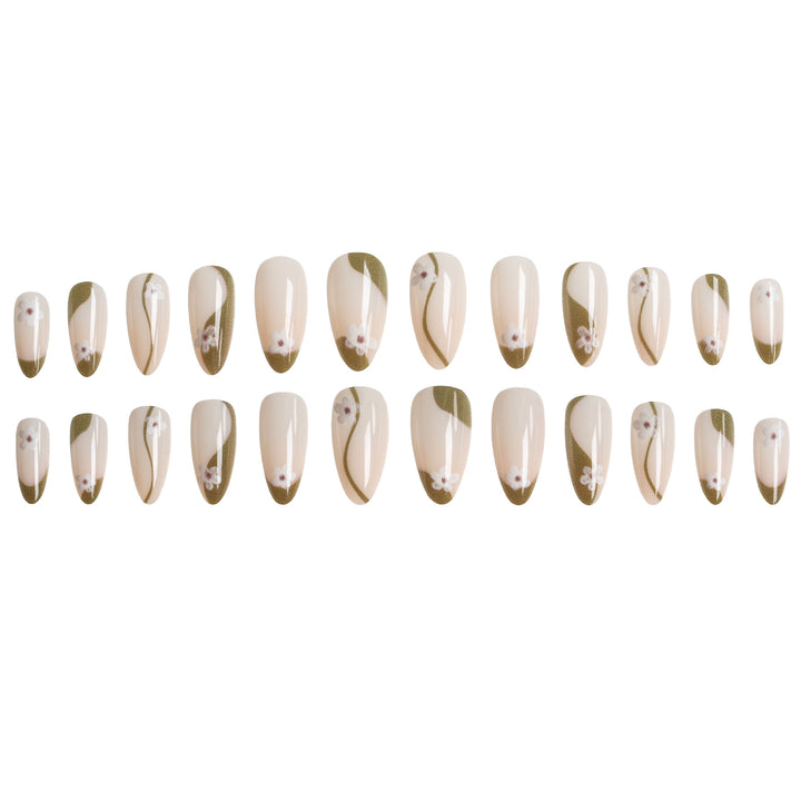 Elegante Artisan Nagelspitzen