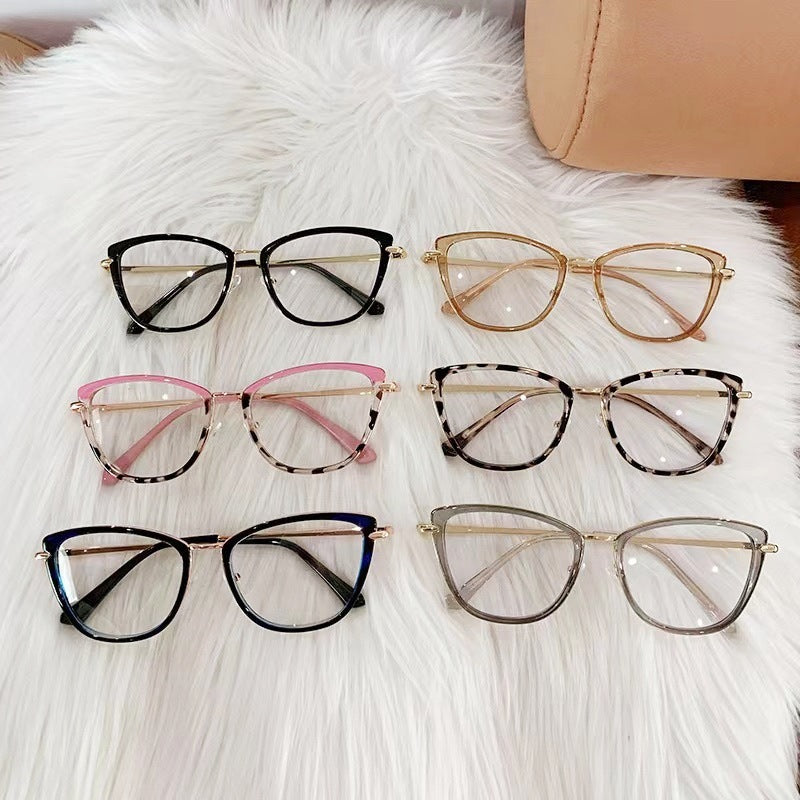 Damen modische Cat-Eye Sonnenbrille mit UV-Schutz und ergonomischem Design Karnz