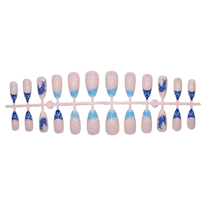 Elegantes Künstlerisches Nageldesign-Set