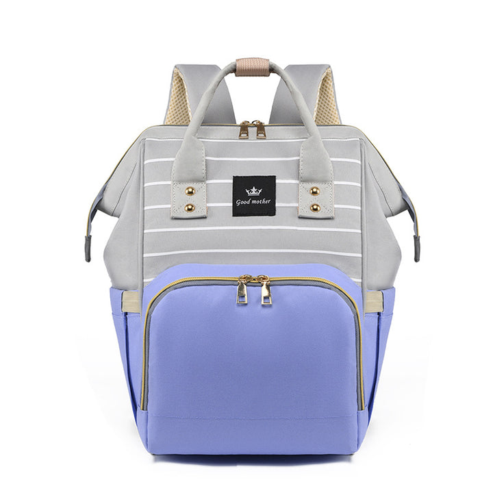 Stylische Multifunktions-Windelrucksack Karnz