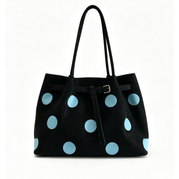 Stilvolle Polka Dot Tragetasche Karnz