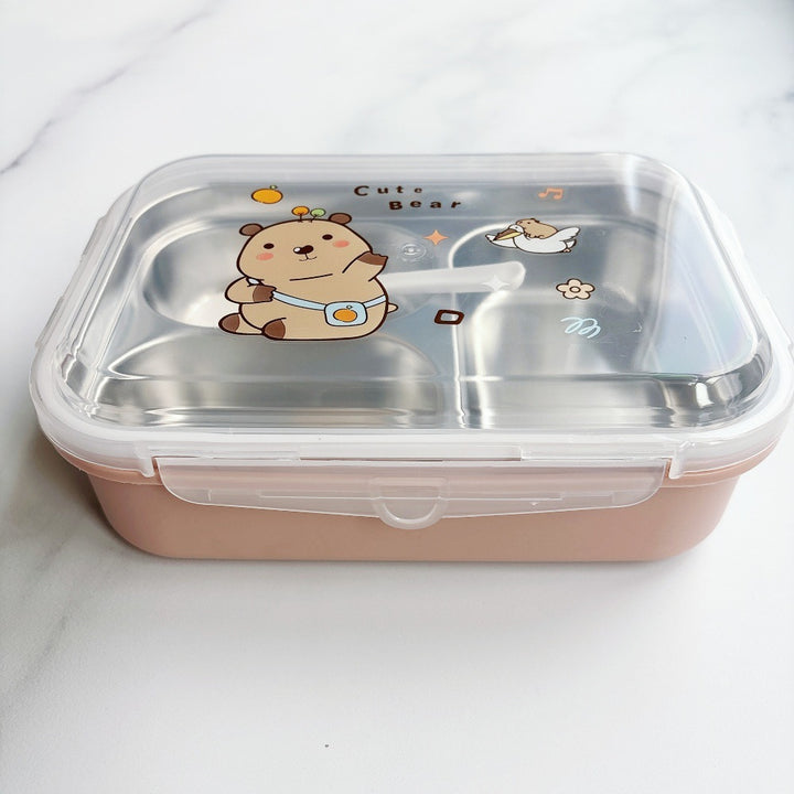 Süße Cartoon Bento Aufbewahrungsbox