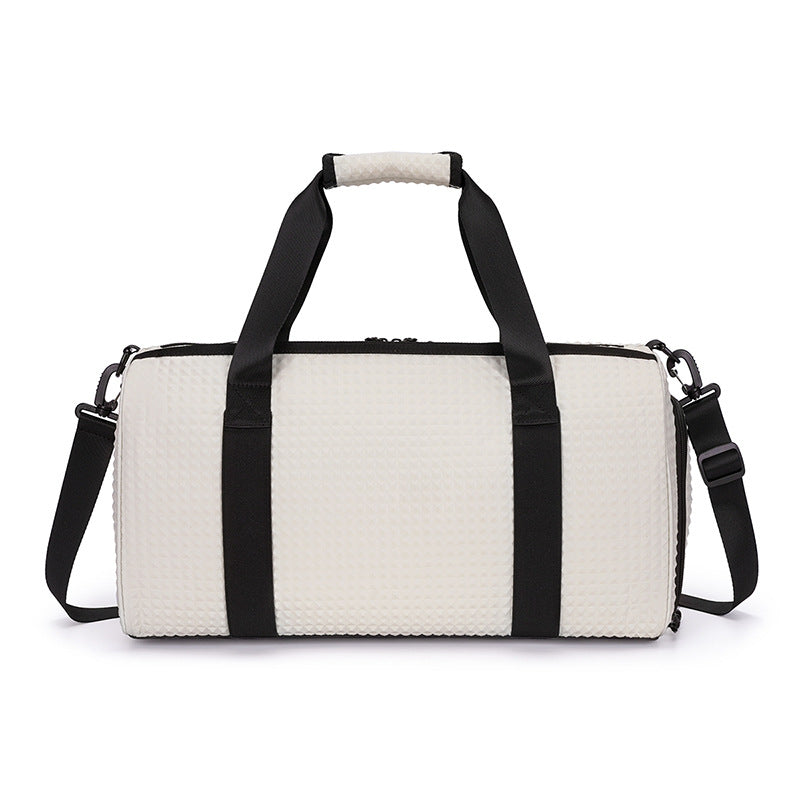 Texturierte Utility Duffel-Tasche Karnz