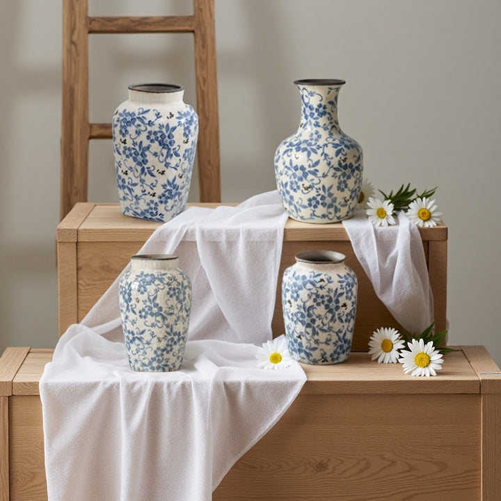Dekorative Landhausvase Karnz
