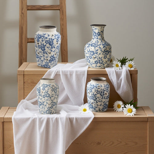 Dekorative Landhausvase Karnz