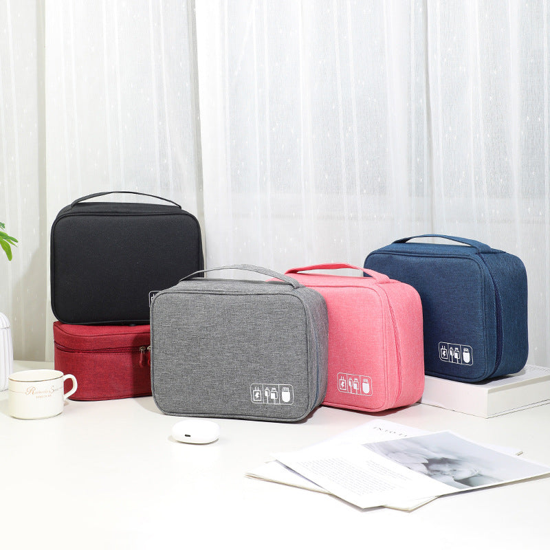 Damen Multifunktionale Elektronik-Organizertasche Karnz