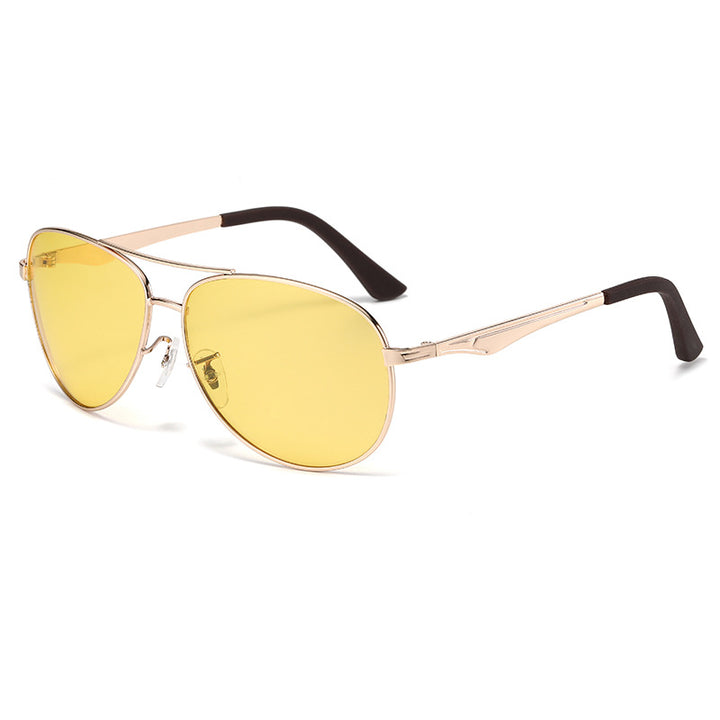 Herren Sportliche Sonnenbrille mit polarisierenden Gläsern Karnz