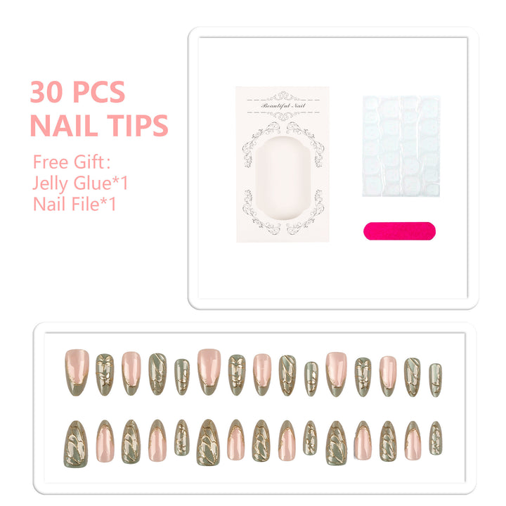 Premium Nail Tips Set