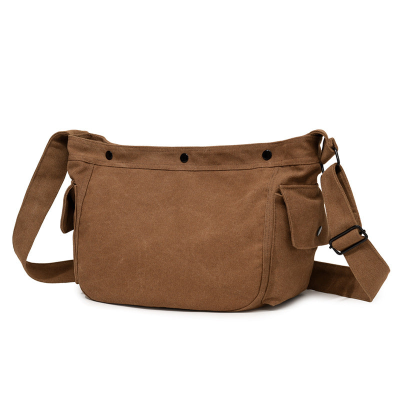 Multi-Pocket Utility Crossbody Schultertasche Karnz