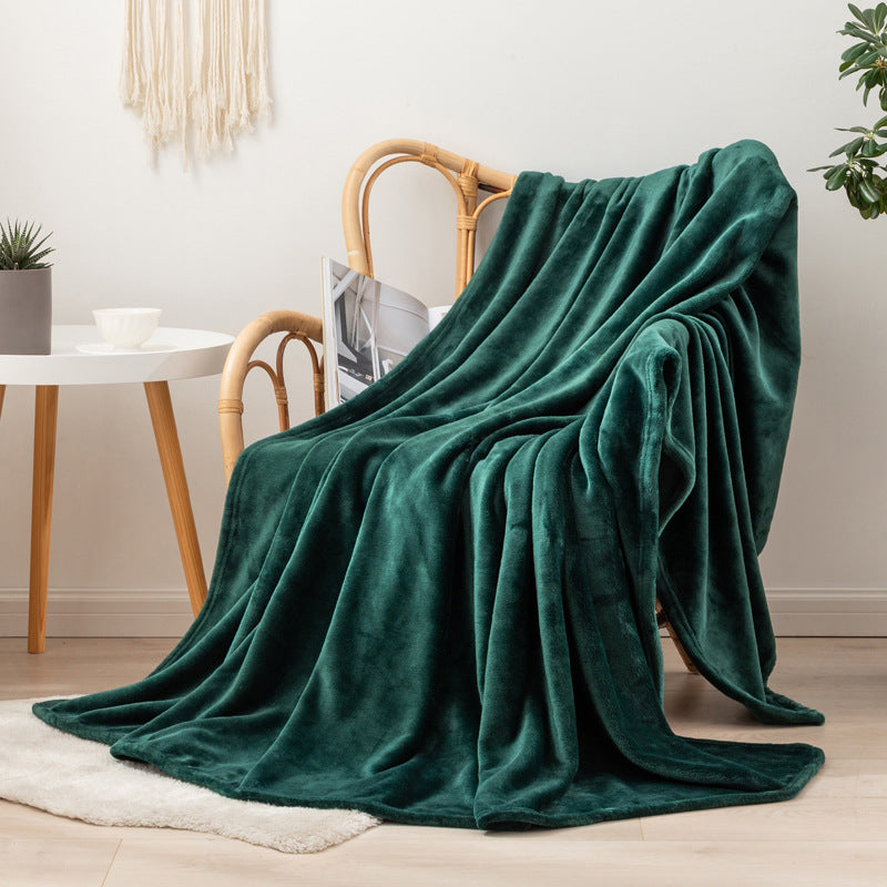 Gemütliche Fleece-Decke