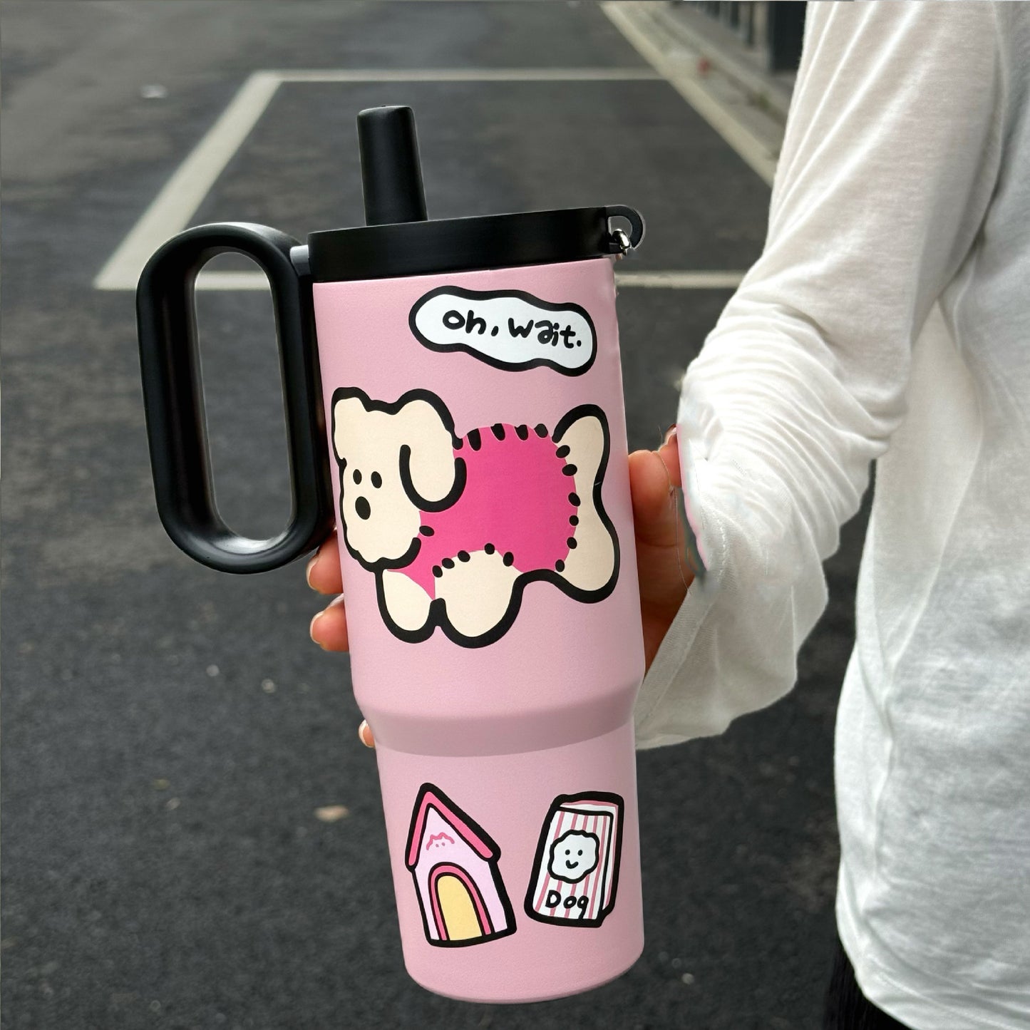 Unisex Isolierbecher Karnz