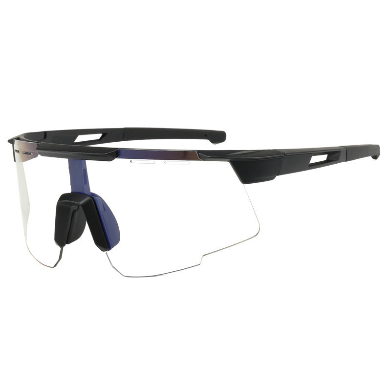 Damen Sportliche Hochleistungs-Rennbrille mit aerodynamischem Design und optimalem UV-Schutz Karnz