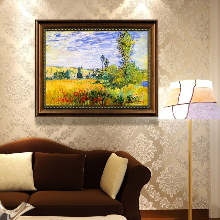 Gerahmtes Landschaft Kunstwerk
