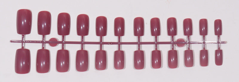 Natürliche glänzende Press-On-Nagelspitzen Karnz