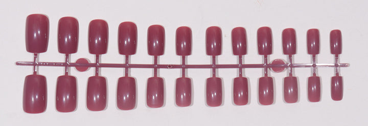 Natürliche glänzende Press-On-Nagelspitzen Karnz