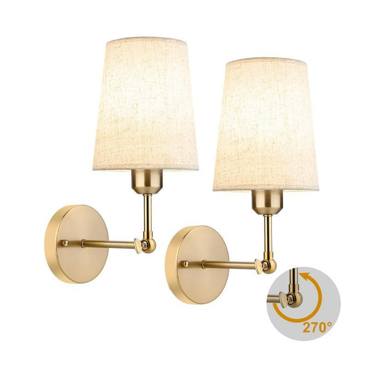 Verstellbare intelligente Wands sconces