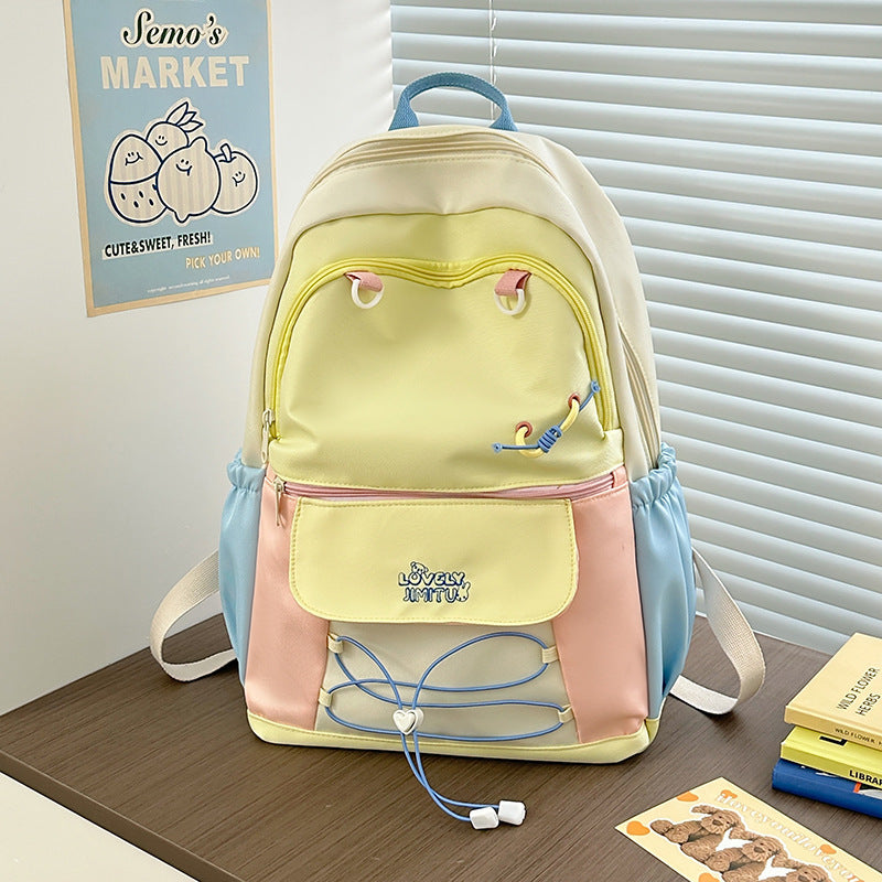 Bunter lässiger Rucksack Karnz