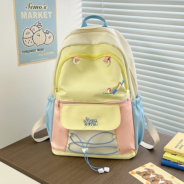 Bunter lässiger Rucksack Karnz