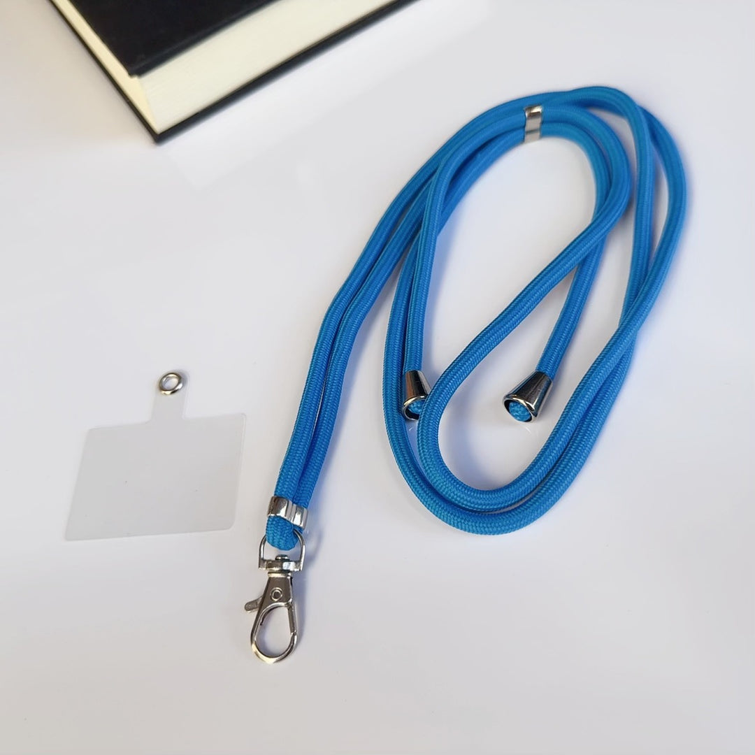 Haltbares verstellbares Lanyard mit Schnellverschlussclip Karnz