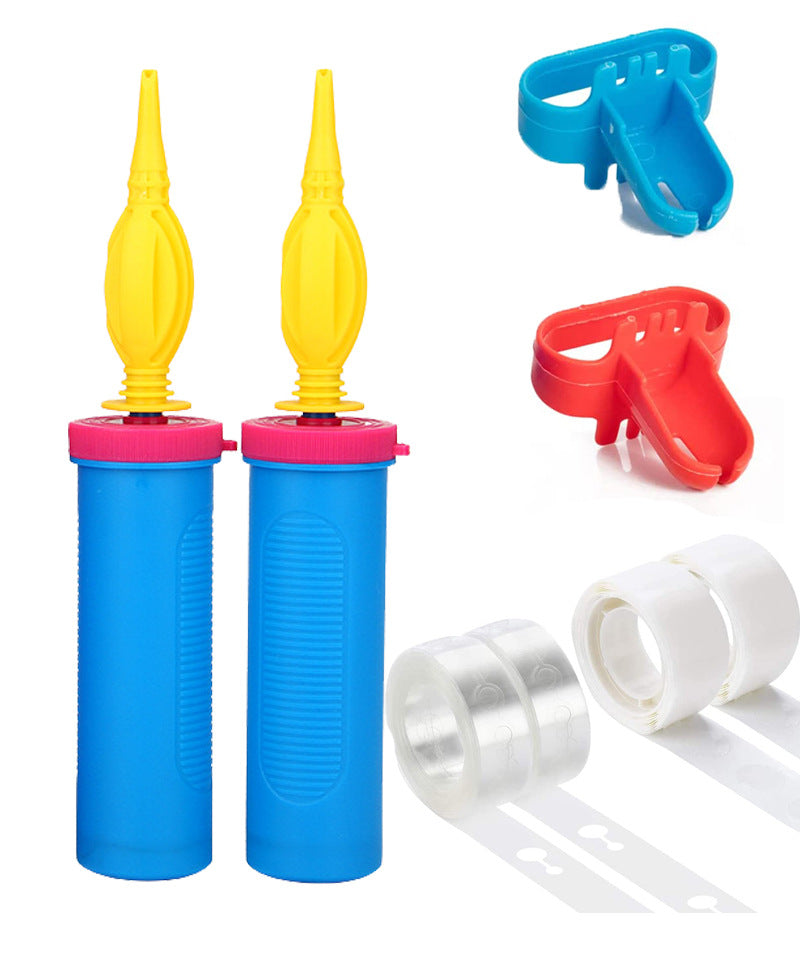Unisex Aufblasbare Ballonpumpe Set Karnz