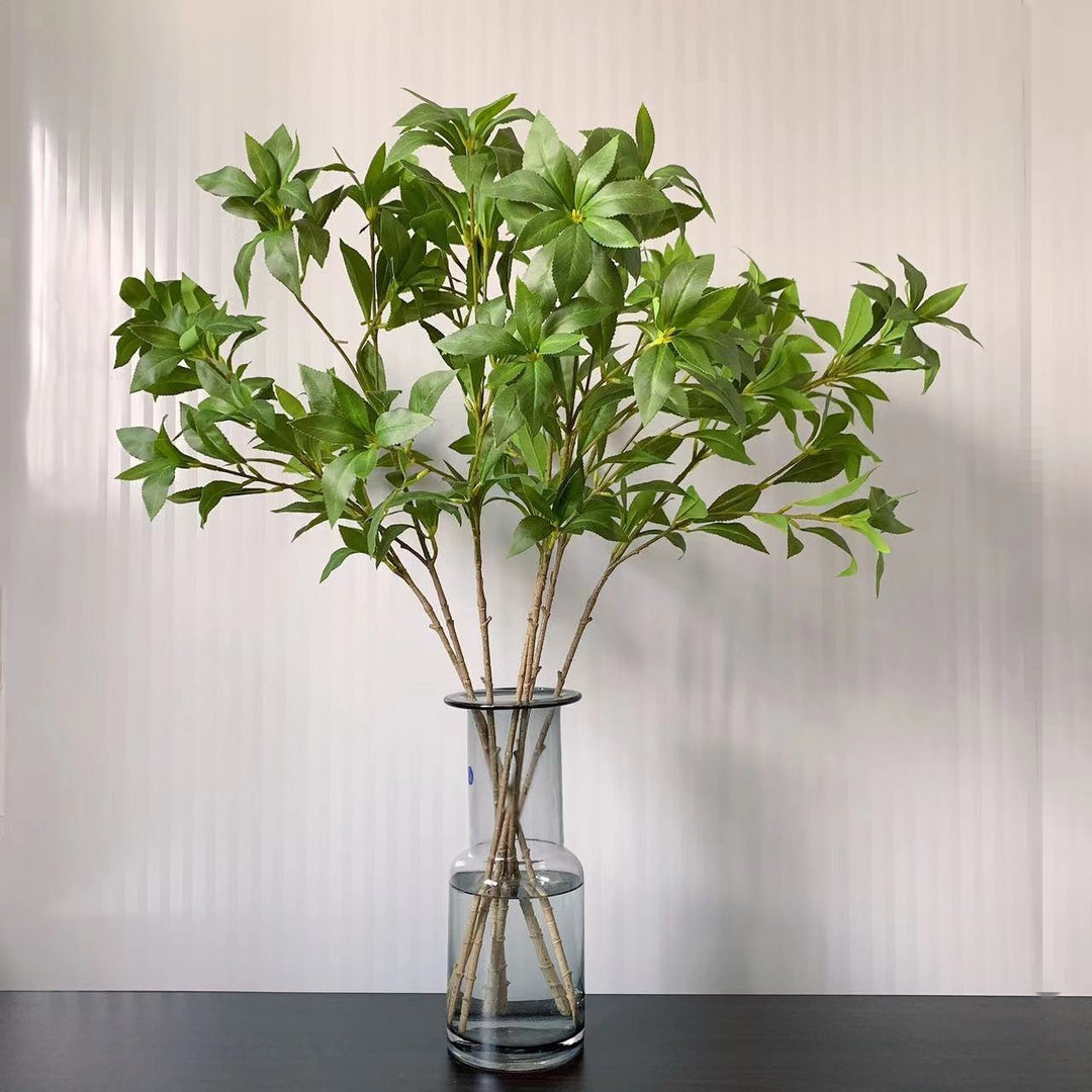 Elegante dekorative Blatta stem