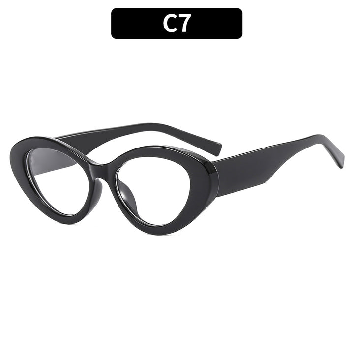 Modisch-Forward Katzenaugen-Rezeptbrille