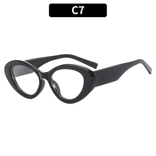 Modisch-Forward Katzenaugen-Rezeptbrille