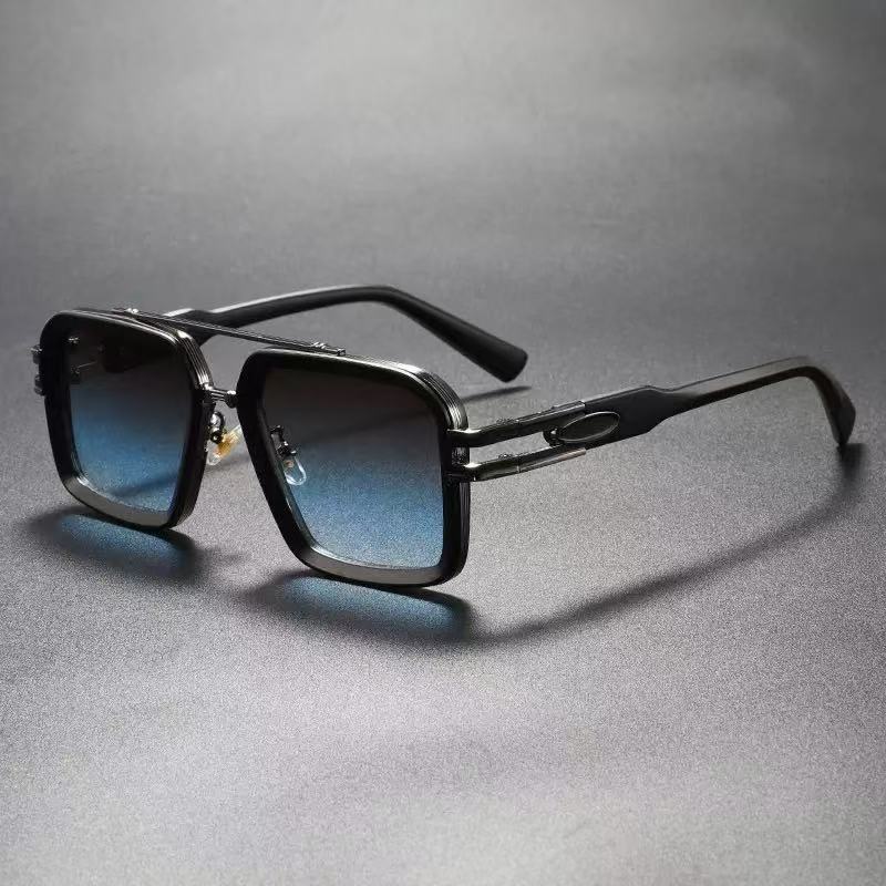 Damen modische Sonnenbrille mit stilvollem quadratischen Rahmen Karnz