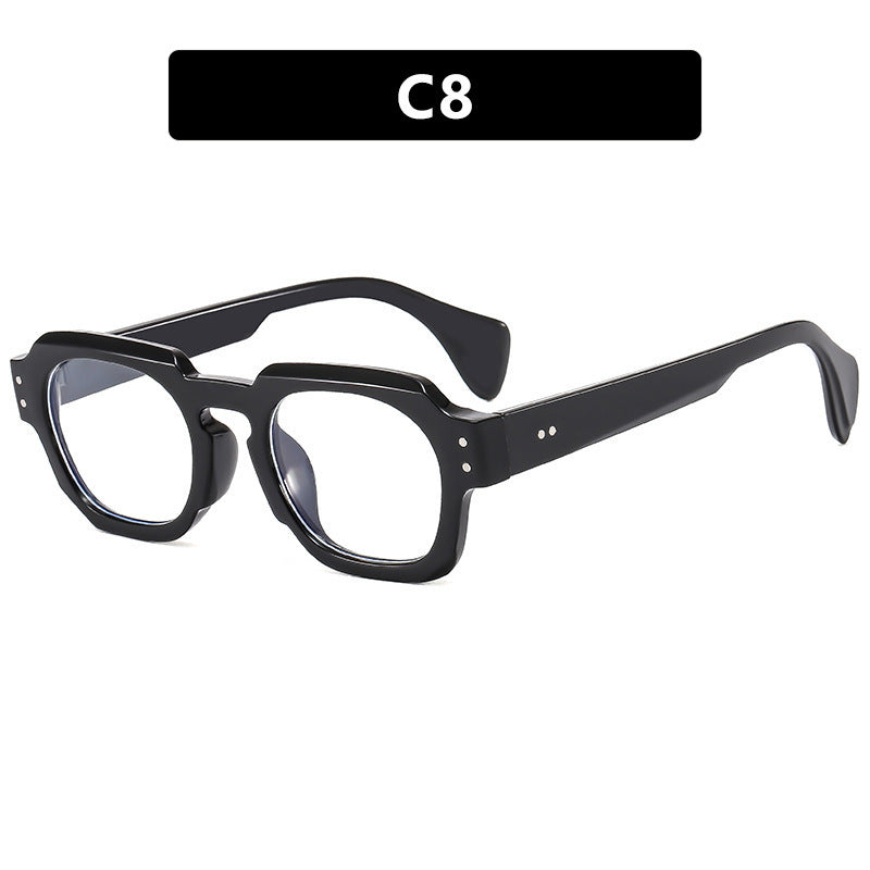 Damen modische Sonnenbrille im auffälligen Schildpatt-Design Karnz