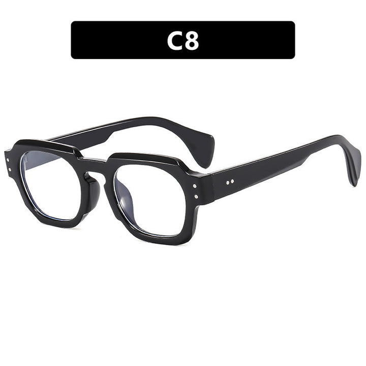 Damen modische Sonnenbrille im auffälligen Schildpatt-Design Karnz
